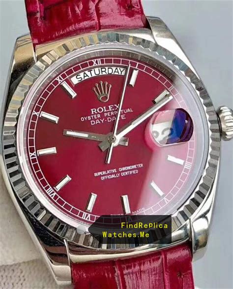 red face rolex fake|vintage red face rolex.